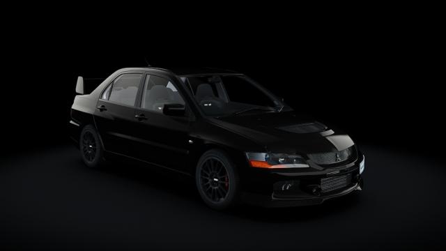 Mitsubishi Lancer Evolution IX for Assetto Corsa