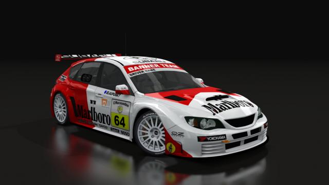Subaru Impreza Extreme RWD для Assetto Corsa