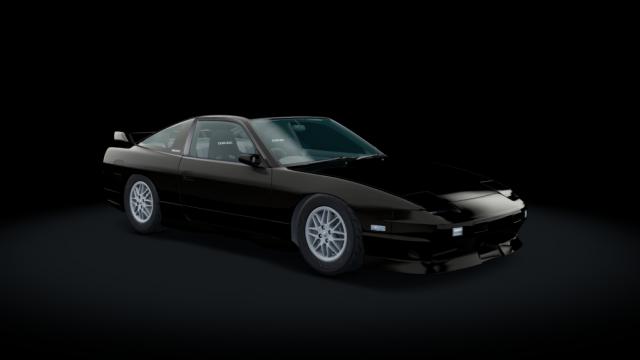 Nissan 180SX Type-X for Assetto Corsa