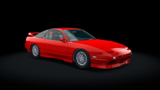 Nissan 180SX Type-X for Assetto Corsa