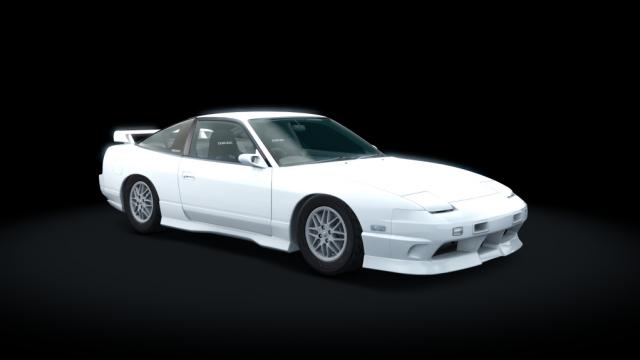 Nissan 180SX Type-X for Assetto Corsa