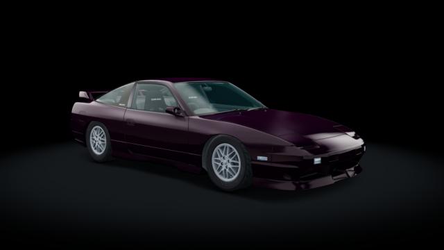 Nissan 180SX Type-X for Assetto Corsa