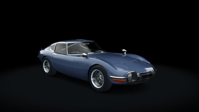 Toyota 2000GT for Assetto Corsa