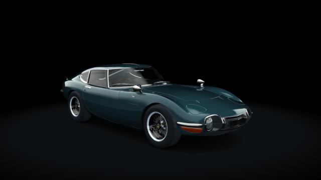 Toyota 2000GT for Assetto Corsa