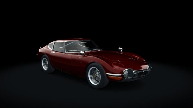 Toyota 2000GT for Assetto Corsa