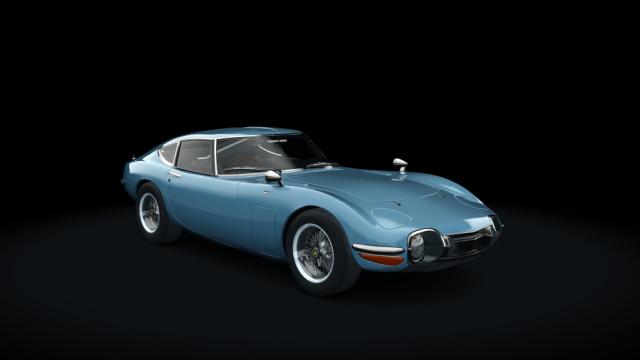 Toyota 2000GT for Assetto Corsa