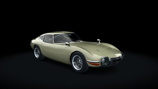 Toyota 2000GT for Assetto Corsa