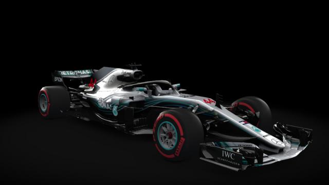 Mercedes AMG Petronas W09 EQ Power+ for Assetto Corsa