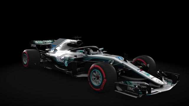 Mercedes AMG Petronas W09 EQ Power+ for Assetto Corsa