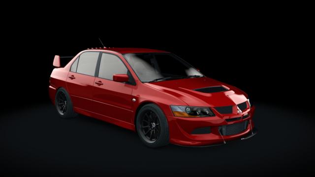 Mitsubishi Lancer Evolution VIII MR for Assetto Corsa