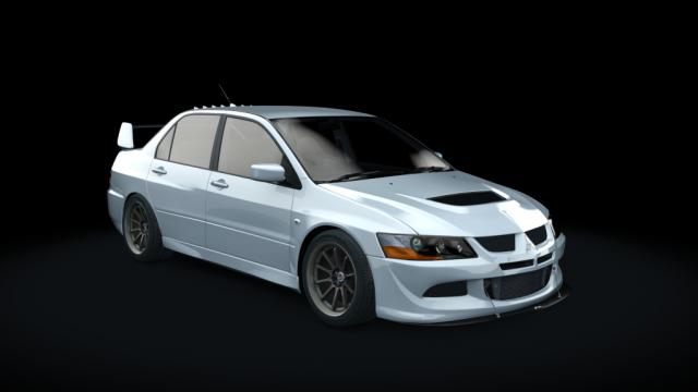 Mitsubishi Lancer Evolution VIII MR for Assetto Corsa