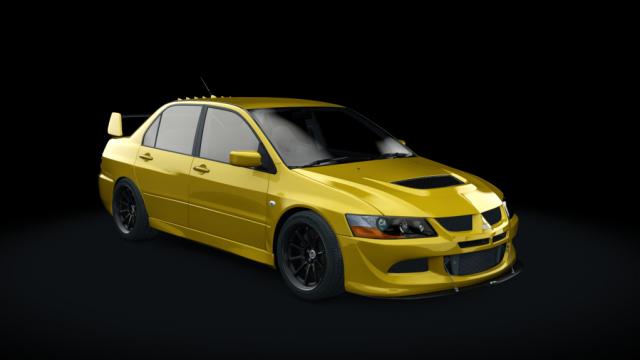 Mitsubishi Lancer Evolution VIII MR for Assetto Corsa