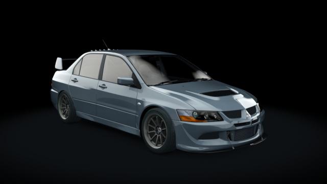 Mitsubishi Lancer Evolution VIII MR for Assetto Corsa