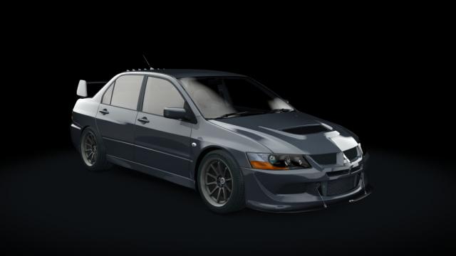 Mitsubishi Lancer Evolution VIII MR for Assetto Corsa