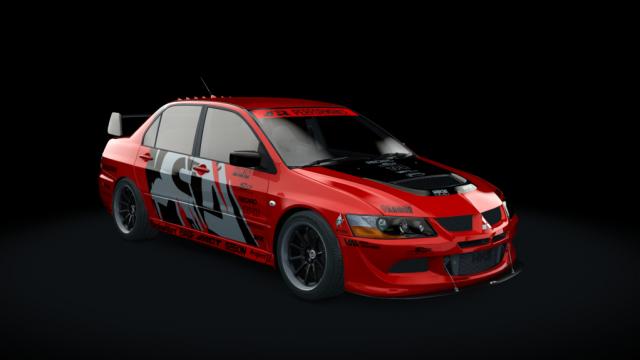 Mitsubishi Lancer Evolution VIII MR for Assetto Corsa