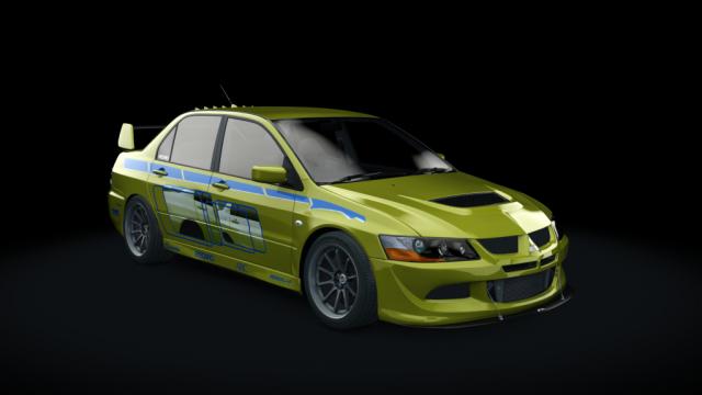 Mitsubishi Lancer Evolution VIII MR for Assetto Corsa