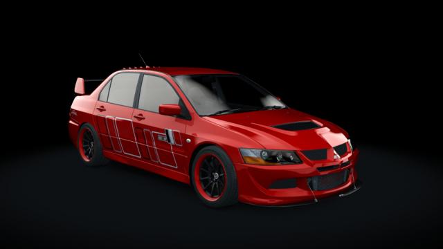 Mitsubishi Lancer Evolution VIII MR for Assetto Corsa