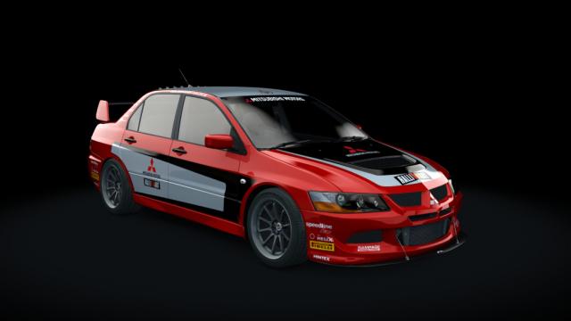 Mitsubishi Lancer Evolution VIII MR for Assetto Corsa