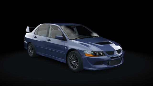 Mitsubishi Lancer Evolution VIII MR for Assetto Corsa