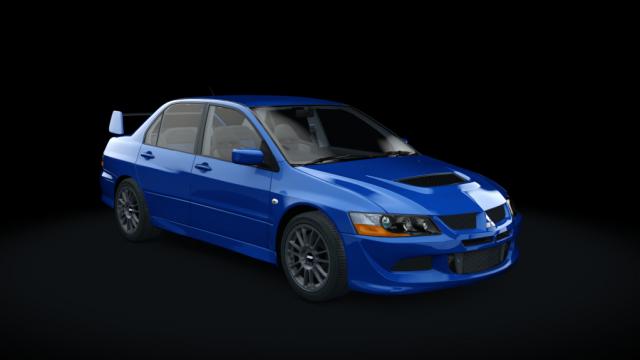 Mitsubishi Lancer Evolution VIII MR for Assetto Corsa