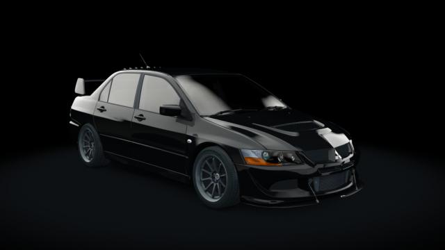 Mitsubishi Lancer Evolution VIII MR for Assetto Corsa