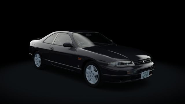 Nissan Skyline R33: 1995 GT-R and 1993 GTS25t for Assetto Corsa