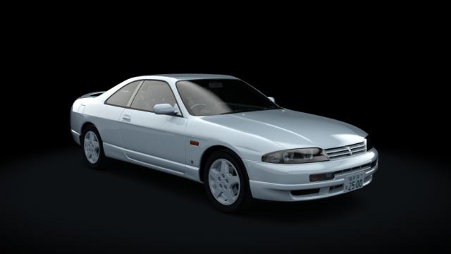 Nissan Skyline R33: 1995 GT-R and 1993 GTS25t for Assetto Corsa