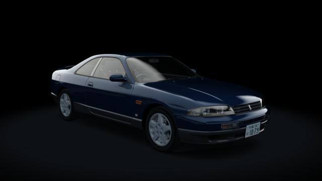 Nissan Skyline R33: 1995 GT-R and 1993 GTS25t