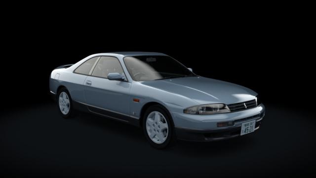 Nissan Skyline R33: 1995 GT-R and 1993 GTS25t for Assetto Corsa