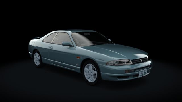 Nissan Skyline R33: 1995 GT-R and 1993 GTS25t for Assetto Corsa