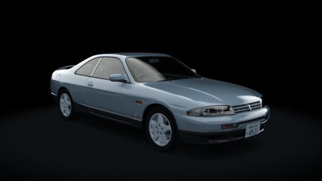 Nissan Skyline R33: 1995 GT-R and 1993 GTS25t for Assetto Corsa