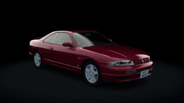 Nissan Skyline R33: 1995 GT-R and 1993 GTS25t for Assetto Corsa