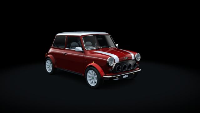 Rover Mini Sport 500 + S Works for Assetto Corsa