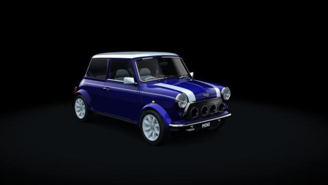 Rover Mini Sport 500 + S Works for Assetto Corsa