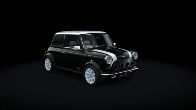 Rover Mini Sport 500 + S Works for Assetto Corsa