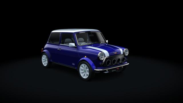 Rover Mini Sport 500 + S Works for Assetto Corsa