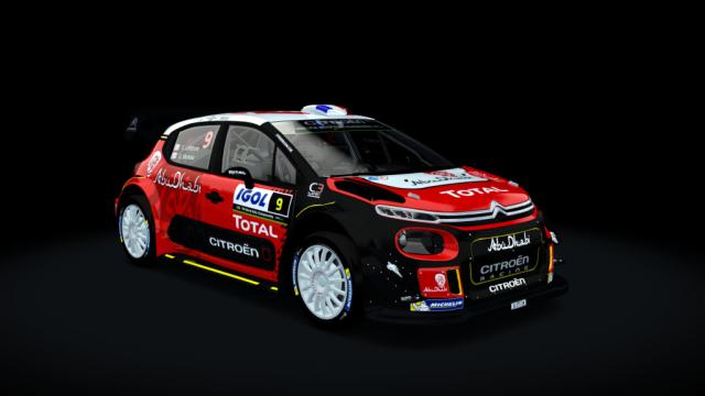 Citroen C3 WRC for Assetto Corsa