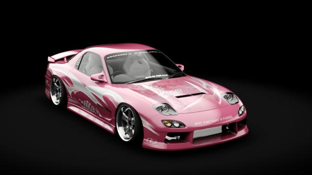 Mazda RX-7 (FD3S) M-Sports Kyusai Spec for Assetto Corsa