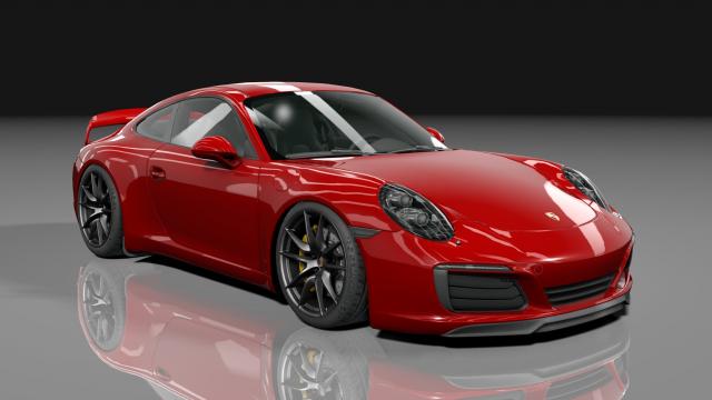 Porsche 911 Carrera S Club Sport4