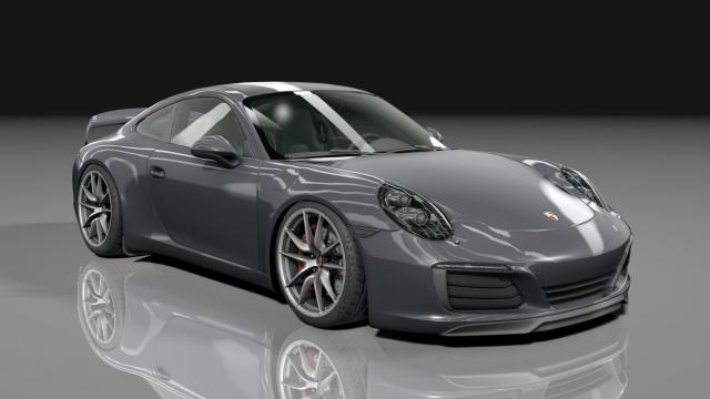 Porsche 911 Carrera S Club Sport4 для Assetto Corsa