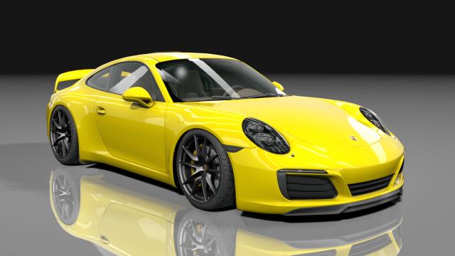 Porsche 911 Carrera S Club Sport4 для Assetto Corsa