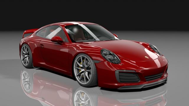 Porsche 911 Carrera S Club Sport4 для Assetto Corsa