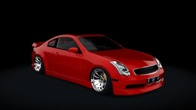 Infiniti G35 AK tune for Assetto Corsa