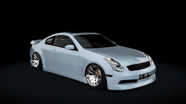 Infiniti G35 AK tune for Assetto Corsa