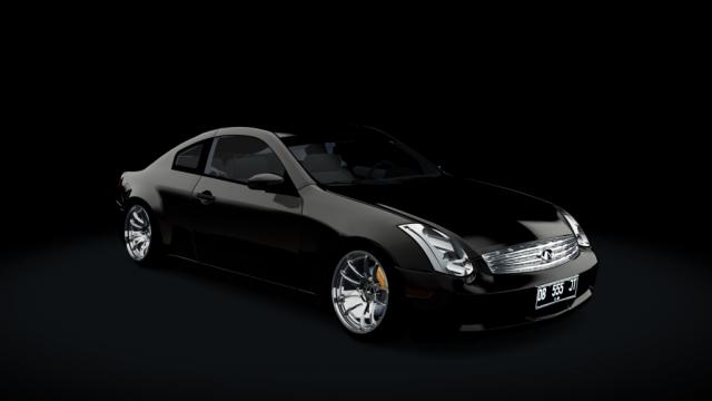 Infiniti G35 AK tune for Assetto Corsa