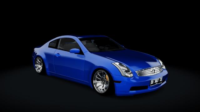 Infiniti G35 AK tune