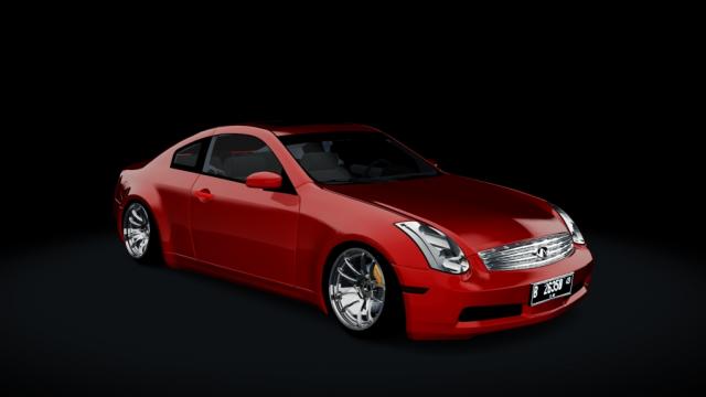 Infiniti G35 AK tune for Assetto Corsa