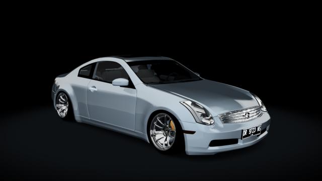 Infiniti G35 AK tune for Assetto Corsa