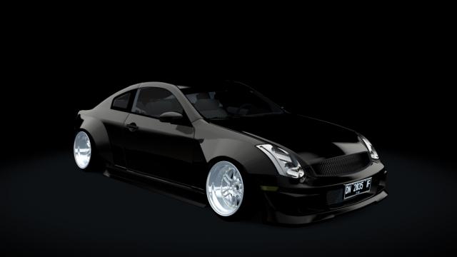 Infiniti G35 AK tune for Assetto Corsa