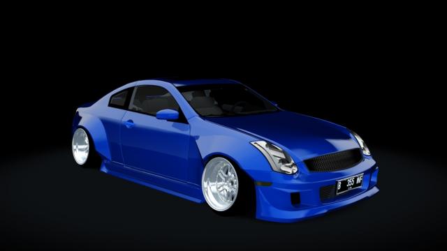 Infiniti G35 AK tune for Assetto Corsa